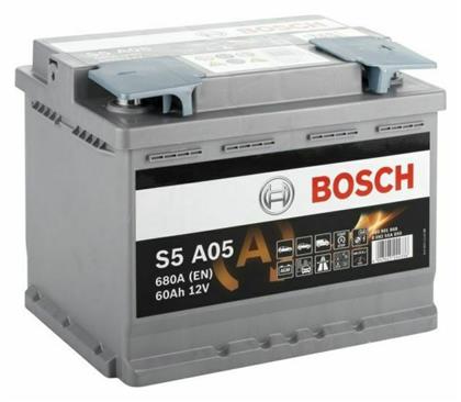 Bosch Μπαταρία Αυτοκινήτου S5A05 με Χωρητικότητα 60Ah και CCA 680A Start/Stop από το Saveltrade