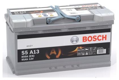 Bosch Μπαταρία Αυτοκινήτου S5A130 με Χωρητικότητα 95Ah και CCA 850A Start/Stop