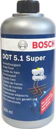 Bosch Dot 5.1 Υγρό Φρένων 500ml από το Saveltrade