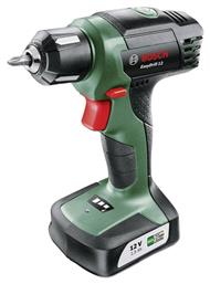 Bosch EasyDrill 12 Δραπανοκατσάβιδο Μπαταρίας 12V 1x1.5Ah