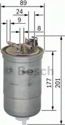 Bosch Φίλτρο Πετρελαίου για Skoda Octavia 0450906374 από το Saveltrade