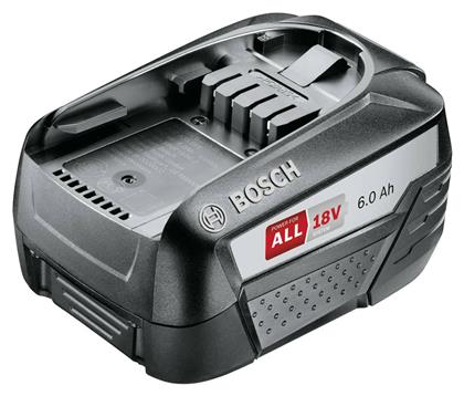 Bosch Φορτιστής Μπαταριών Εργαλείου 18V Λιθίου PBA 18V 6.0Ah W-C