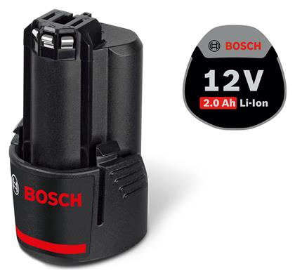 Bosch GBA Μπαταρία Εργαλείου Λιθίου 12V με Χωρητικότητα 2Ah από το e-shop