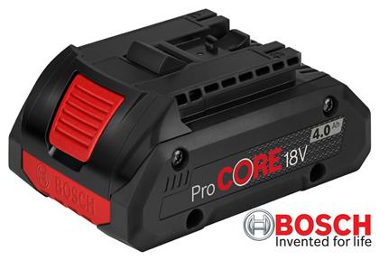 Bosch GBA ProCORE Μπαταρία Εργαλείου Λιθίου 18V 4Ah με Ένδειξη Φόρτισης