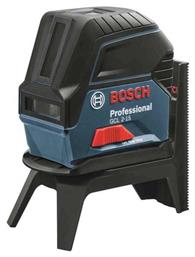 Bosch GCL 2-15 + RM 1 Αυτορυθμιζόμενο Γραμμικό Αλφάδι Laser Κόκκινης Δέσμης