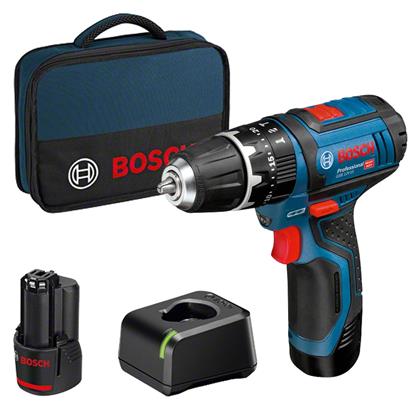Bosch GSB 12V-15 Κρουστικό Δραπανοκατσάβιδο 12V