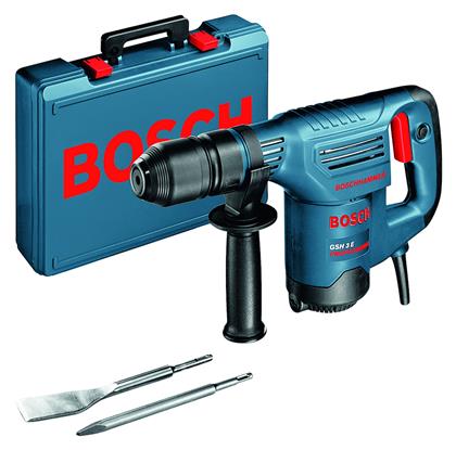 Bosch GSH 3 E Professional Κρουστικό Σκαπτικό Ρεύματος 650W με SDS Plus