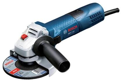 Bosch GWS 7-115 E Τροχός 115mm Ρεύματος 720W με Ρύθμιση Στροφών