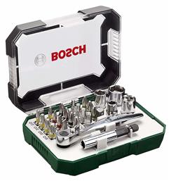 Bosch Καστάνια με Καρυδάκια 1\4'' 3τμχ