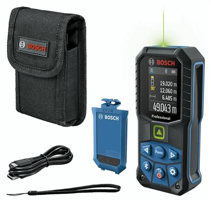 Bosch Μέτρο Laser GLM 50-27 CG με Δυνατότητα Μέτρησης έως 50m