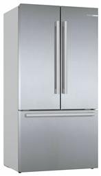 Bosch Ντουλάπα 573lt Total NoFrost Inox KFF96PIEP