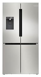 Bosch Ντουλάπα 574lt Total NoFrost Inox KFD96APEA