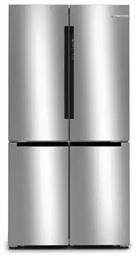 Bosch Ντουλάπα 605lt Total NoFrost Brushed Steel Anti-Fingerprint KFN96VPEA