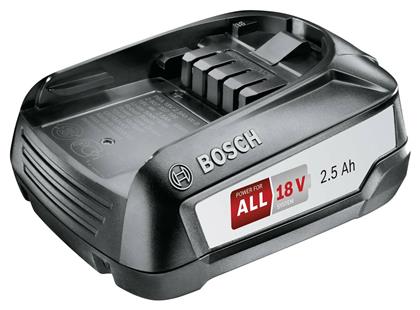 Bosch PBA Μπαταρία Εργαλείου Λιθίου 18V με Χωρητικότητα 2.5Ah από το e-shop