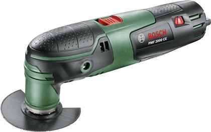 Bosch PMF 2000 CE Παλινδρομικό Πολυεργαλείο 220W με Ρύθμιση Ταχύτητας