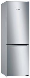 Bosch Ψυγειοκαταψύκτης 282lt NoFrost Inox KGN33NLEB