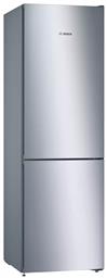 Bosch Ψυγειοκαταψύκτης 326lt Total NoFrost Metal Look KGN36VLED