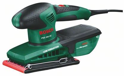 Bosch PSS 200 AC Παλμικό Τριβείο 200W με Σύστημα Αναρρόφησης από το Plus4u