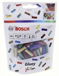 Bosch Ράβδοι Σιλικόνης 2608002006 Κόκκινο 7mm 70τμχ