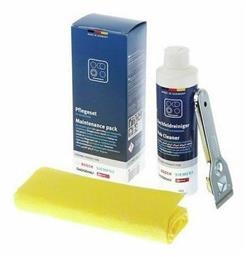 Bosch Σετ Καθαρισμού Κεραμικών Εστιών Κρέμα 250ml 3τμχ