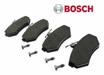 Bosch Σετ Τακάκια Εμπρός 1τμχ για Seat Arosa / Ibiza Volkswagen Corrado / Golf / Jetta / Lupo / Polo / Scirocco από το Saveltrade