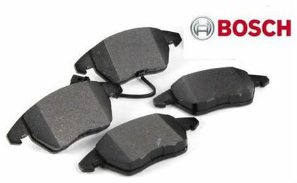 Bosch Σετ Τακάκια Εμπρός 2τμχ για Audi / Seat / Vw από το Saveltrade