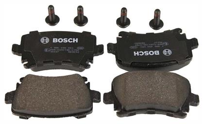 Bosch Σετ Τακάκια Πίσω 4τμχ για Seat Toledo, Skoda Superb, Volkswagen Golf / Passat