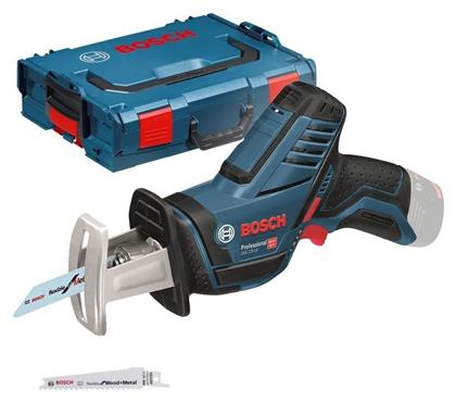 Bosch Σπαθοσέγα GSA 10,8 V-Li 12V Χωρίς Μπαταρία & L-Boxx