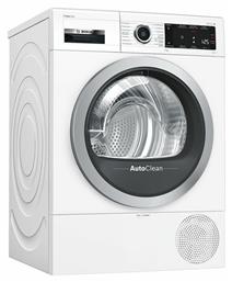 Bosch Στεγνωτήριο 9kg A+++ με Αντλία Θερμότητας