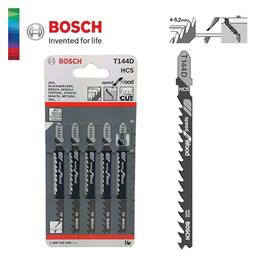 Bosch T144D Λάμες Speed for Wood για Ξύλο 5τμχ