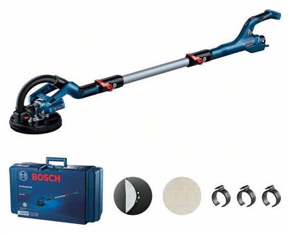 Bosch Τηλεσκοπικό Τριβείο Τοίχου 550W με Δυνατότητα Αναρρόφησης Σκόνης GTR 55-225