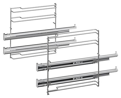 Bosch Τηλεσκοπικός Μηχανισμός Φούρνου Συμβατός με Bosch