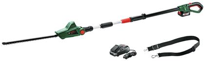 Bosch Universal Hedge Pole 18 Μπορντουροψάλιδο Μπαταρίας 18V Τηλεσκοπικό με Μήκος Λάμας 43cm