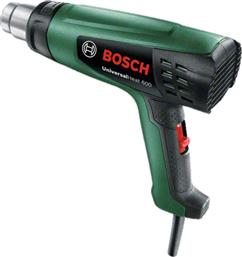 Bosch Πιστόλι Θερμού Αέρα 1800W με Ρύθμιση Θερμοκρασίας εως και 600°C από το e-shop