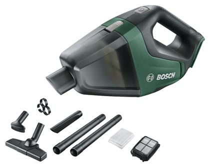 Bosch UniversalVac 18 (Solo) Επαναφορτιζόμενο Σκουπάκι Χειρός 18V Χωρίς Φορτιστή και Μπαταρία Πράσινο από το e-shop