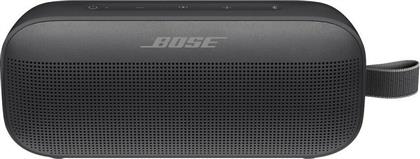 Bose Soundlink Flex Αδιάβροχο Ηχείο Bluetooth με Διάρκεια Μπαταρίας έως 12 ώρες Μαύρο