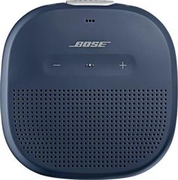 Bose SoundLink Micro Αδιάβροχο Ηχείο Bluetooth με 6 ώρες Λειτουργίας Midnight Blue από το Plaisio