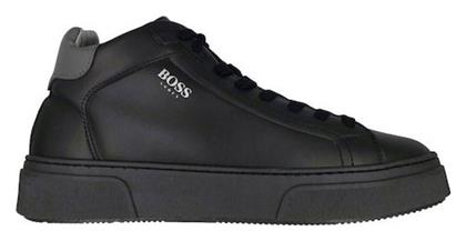 Boss Shoes Μποτάκια Casual Μαύρα XU323/C από το Silenzio