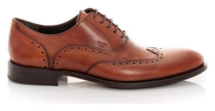 Boss Shoes Δερμάτινα Ανδρικά Oxfords Ταμπά από το Silenzio