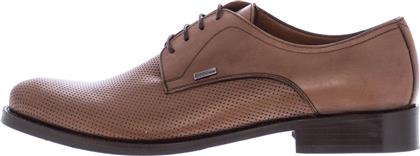 Boss Shoes J5772 Δερμάτινα Ανδρικά Σκαρπίνια Ταμπά από το Fratellipetridi