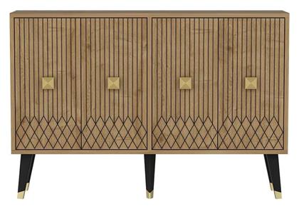 Μπουφές Carbin Ξύλινος 120x30x80cm