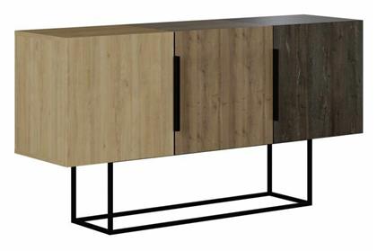 Μπουφές Estella Ξύλινος 150x42x79.5cm