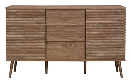 Μπουφές Kiros Ξύλινος με Συρτάρια 140x39x85cm