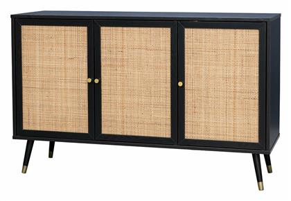 Μπουφές Vienna Ξύλινος 120x39x75.5cm