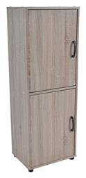 Μπουφές Ξύλινος Φυσικό Χρώμα 40x30x112cm