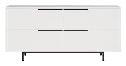 Μπουφές Ξύλινος Λευκό 160x44.5x74.3cm από το Esmarket