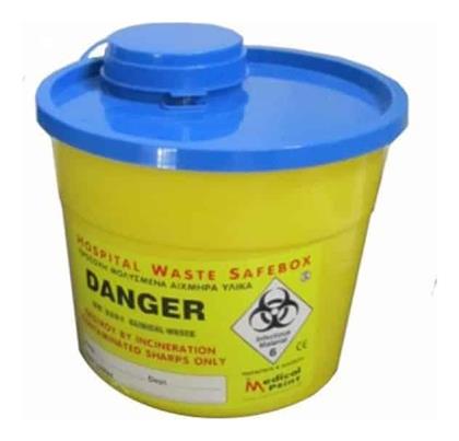 Bournas Medicals Δοχείο Απόρριψης 127.007.5