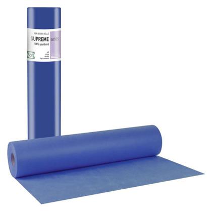 Bournas Medicals Εξεταστικό Ρολό Non Woven Supreme Standard 50cm x 70m Μπλε από το Medical