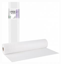 Bournas Medicals Εξεταστικό Ρολό Non Woven Supreme Standard 68cm x 70m Λευκό 12τμχ