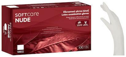 Bournas Medicals Touch Γάντια Λάτεξ Χωρίς Πούδρα